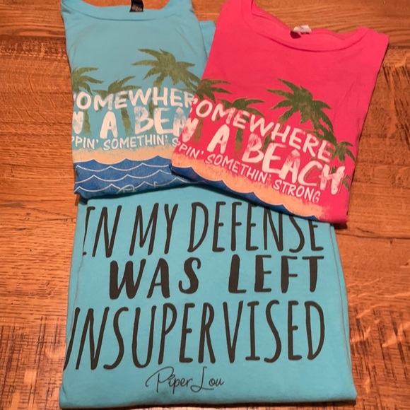 piper Lou Tops - Piper Lou t shirt bundle